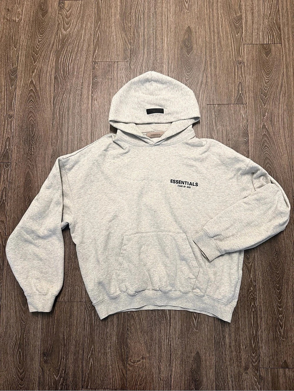 Essentials fear of god Pullover Hoodie Gray